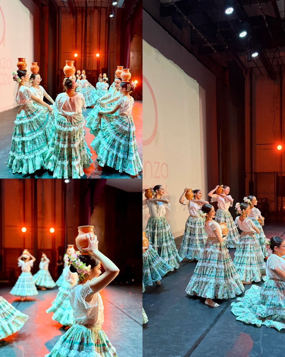 Danza paraguaya en escena